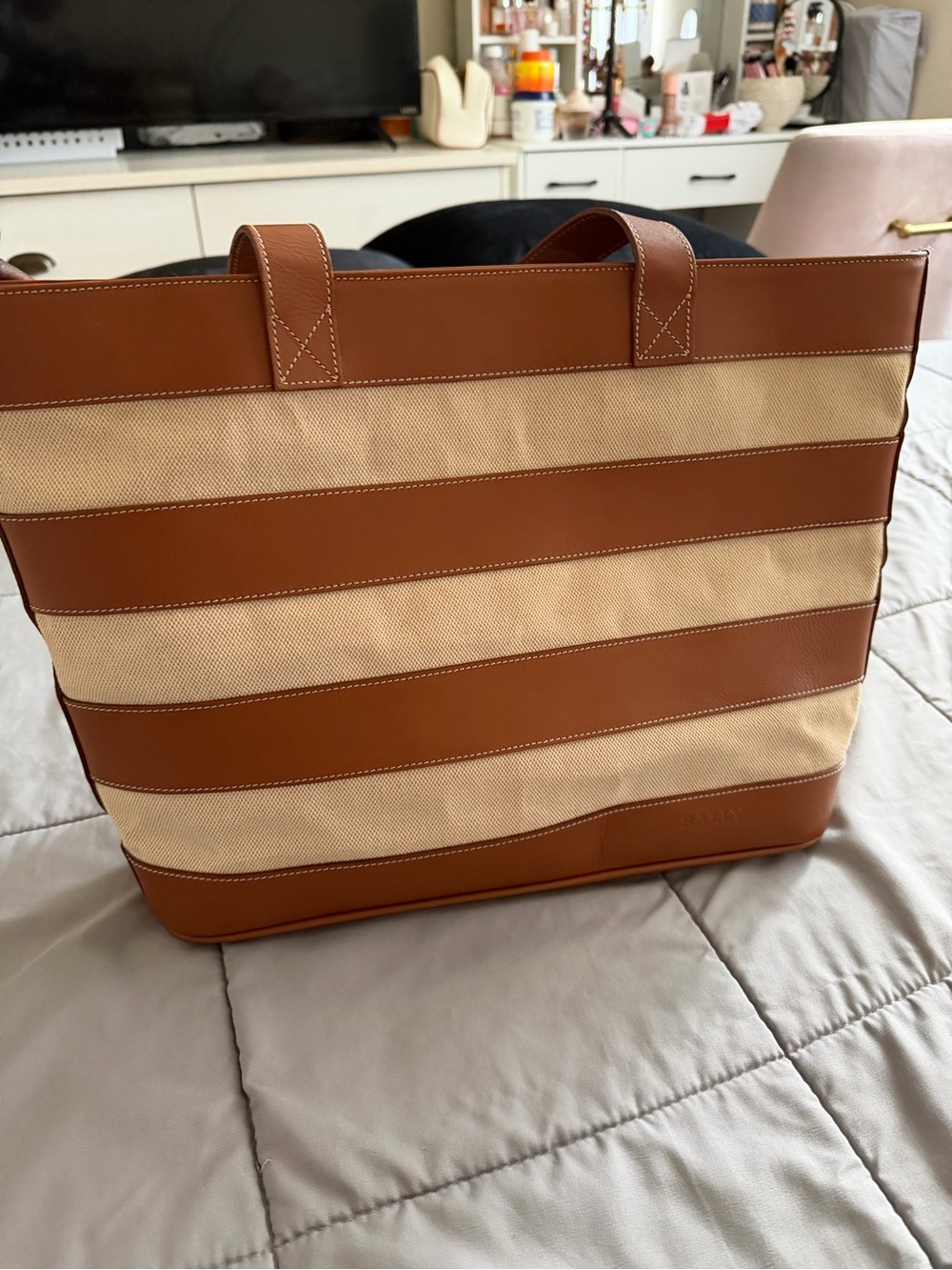 BALLY TOTE - Picture 3 of 8